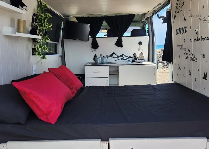 Furgoneta Camper Κάμπινγκ