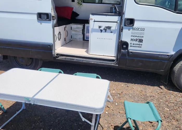 Κάμπινγκ Furgoneta Camper