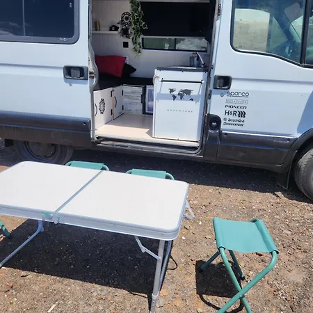 Campingplads Furgoneta Camper